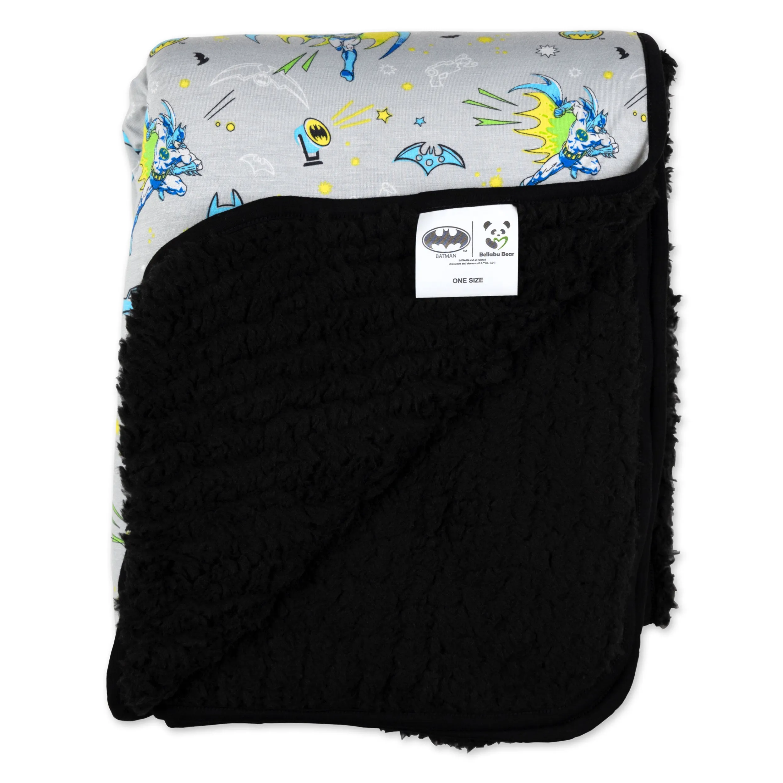 ---Batman Bamboo Sherpa Blanket--