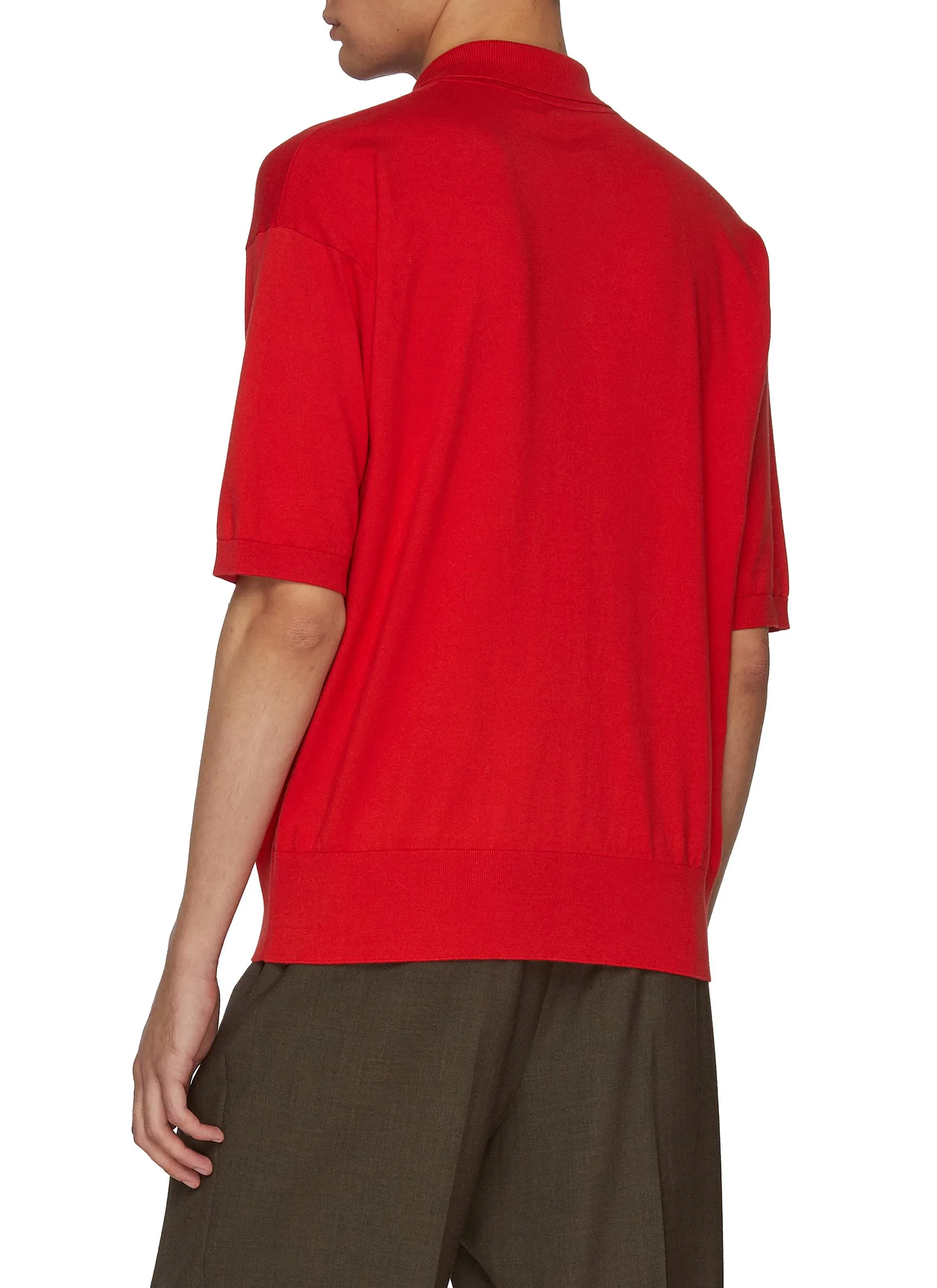 -----------THE ROW  ---- ------------ ----Tiago Polo Shirt --