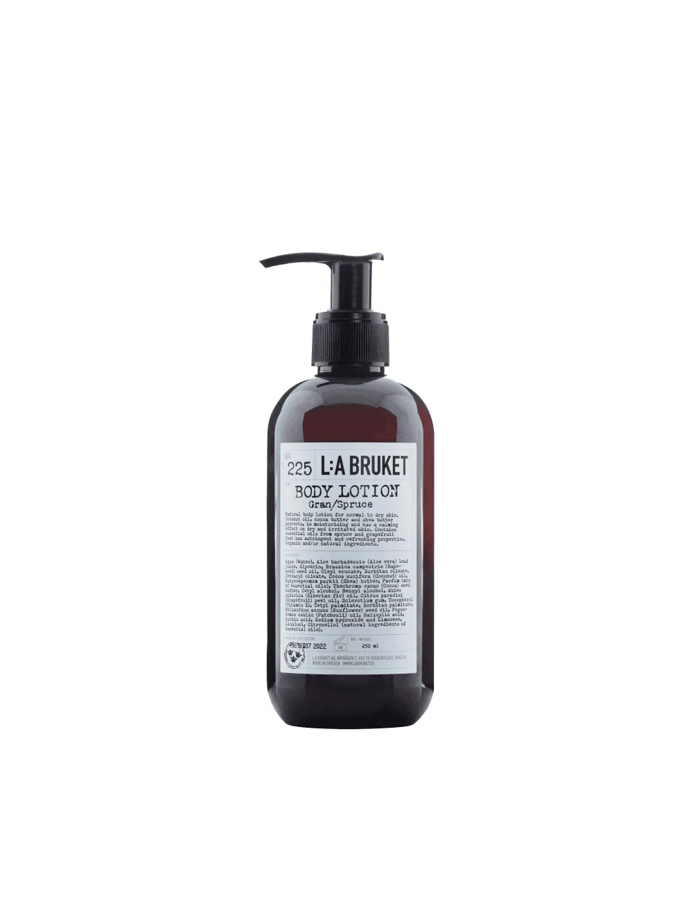 225 Body Lotion (240ml) - Spruce