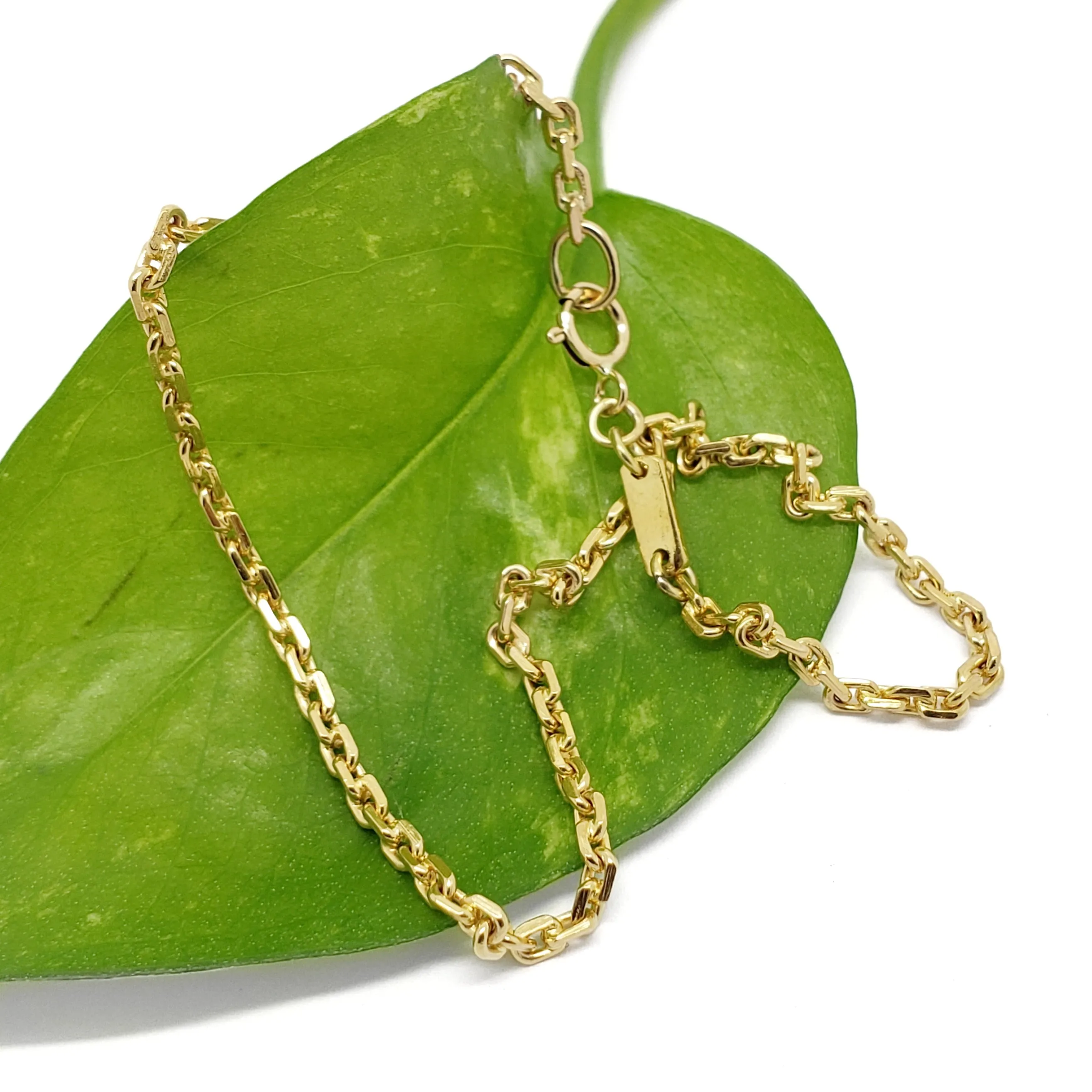 22kt Vintage Chain Bracelet