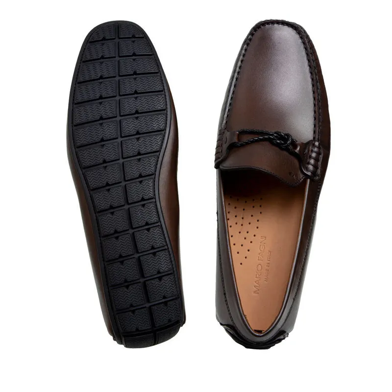 2672 Loafers Shoes - Brown