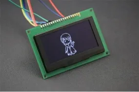 2.7 OLED 128x64 Display Module