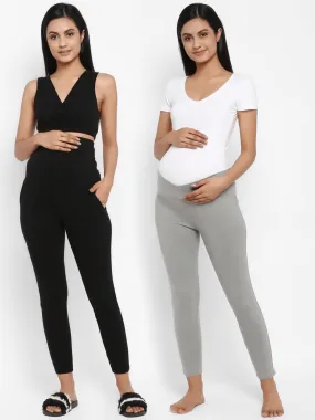 2pc. Maternity Leggings
