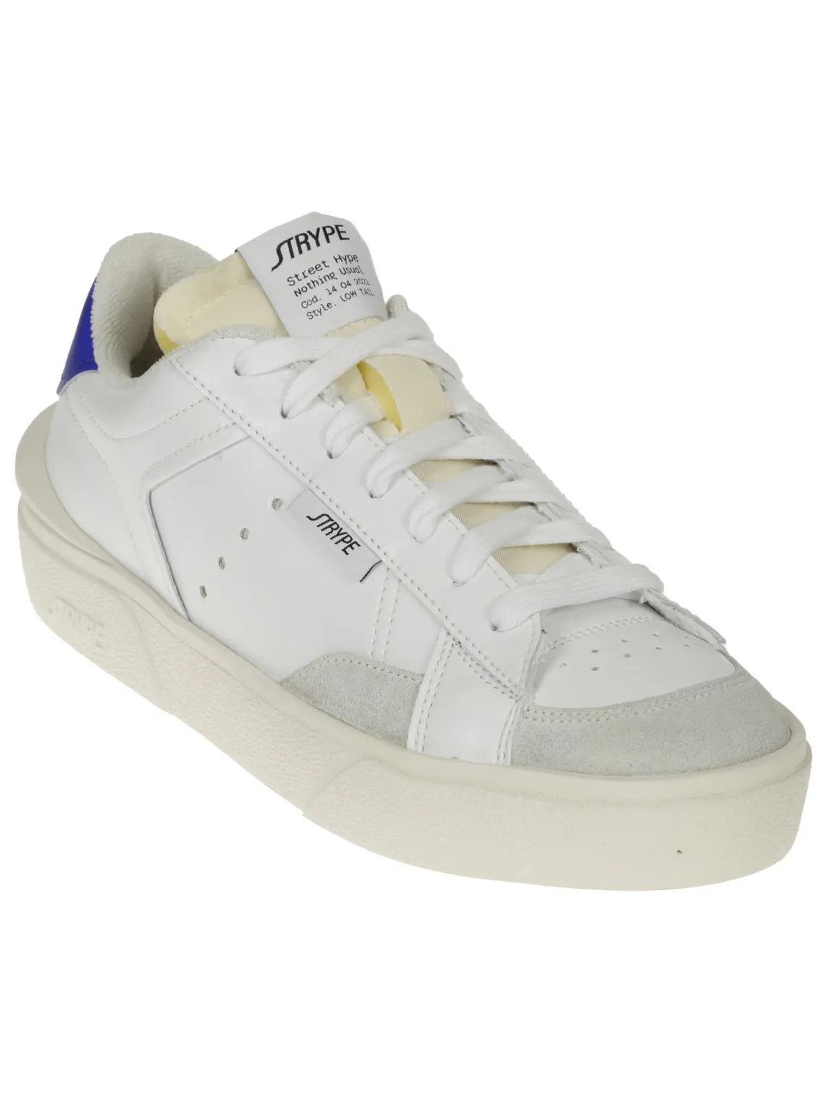 40243 ST1001 sneakers - WHITE BLUE
