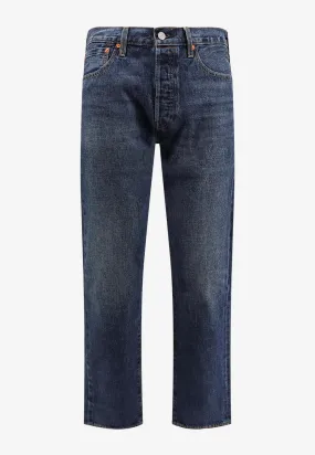 501 Straight-Leg Jeans