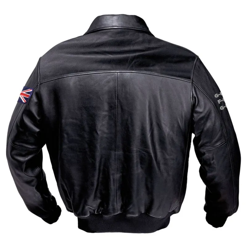 50th Anniversary ‘Spirit Of Concorde’ Men's Leather Jacket