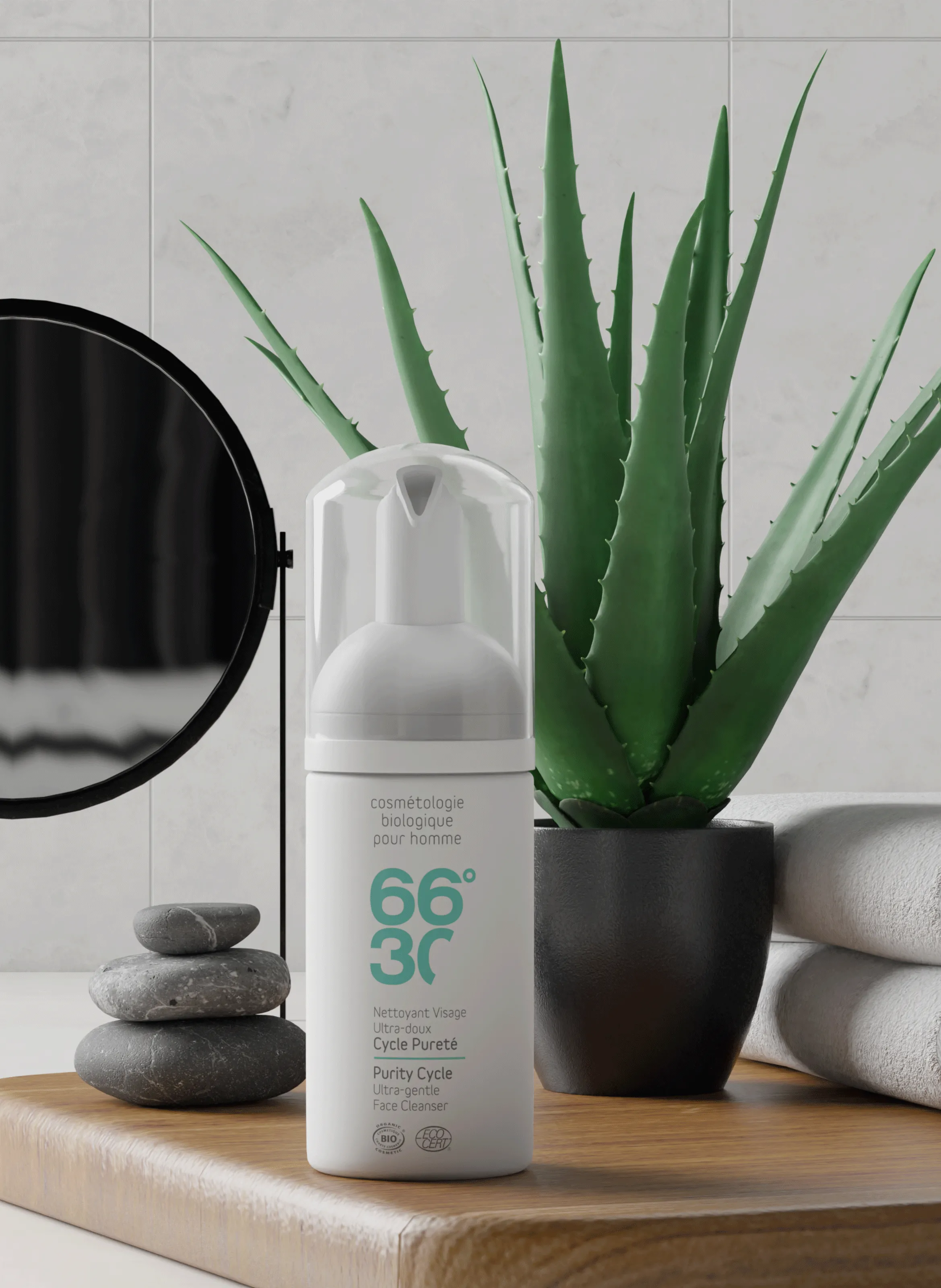 66°30  Ultra-gentle Face Cleanser