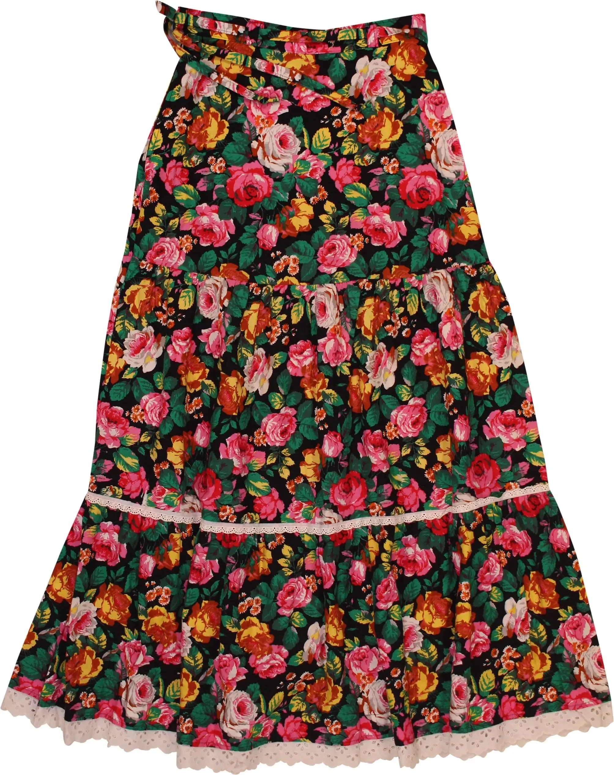 70s Maxi Skirt | ThriftTale