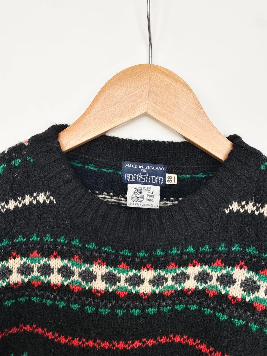 90s Grandad Jumper (S)