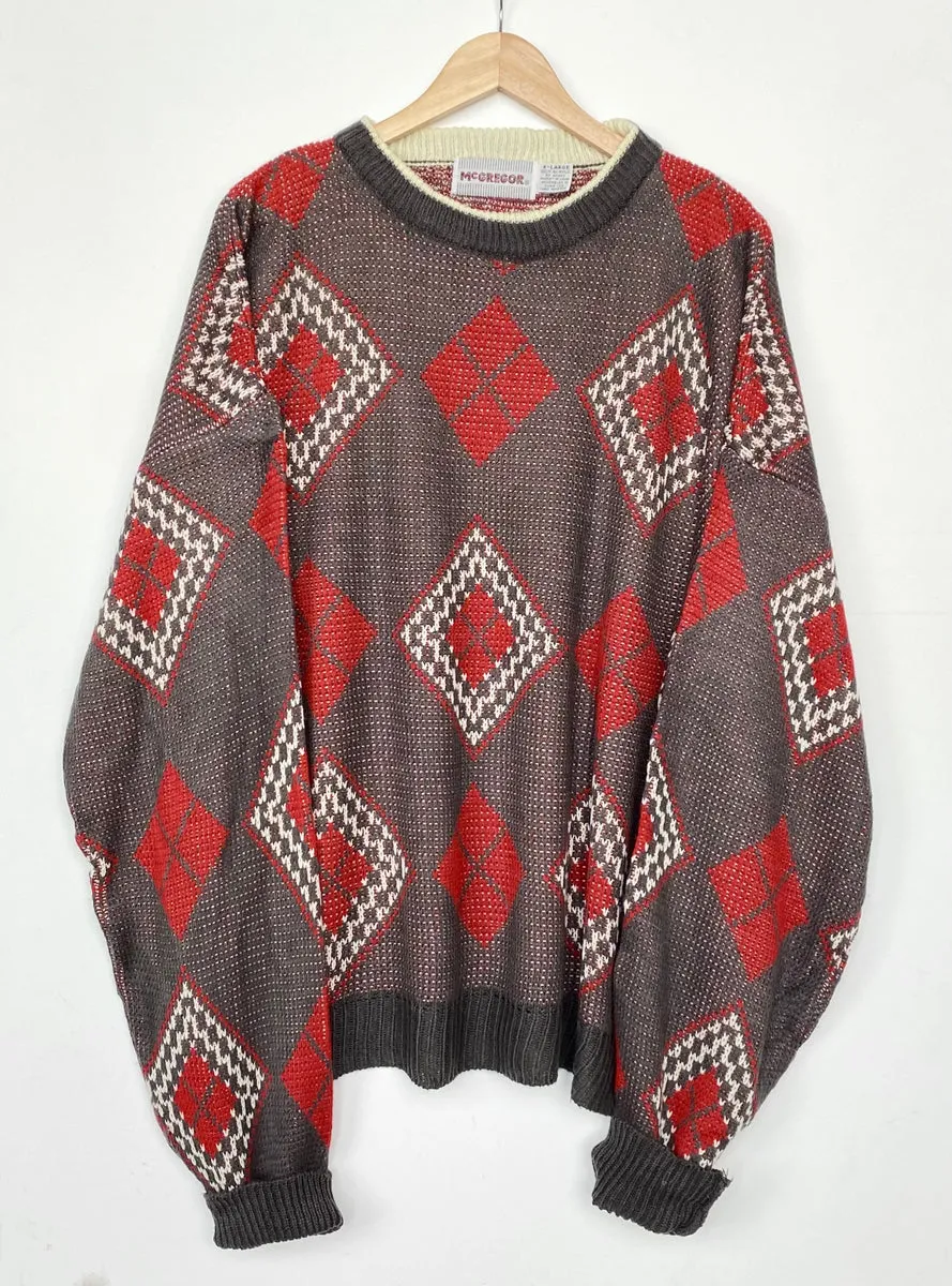 90s Grandad jumper (XL)