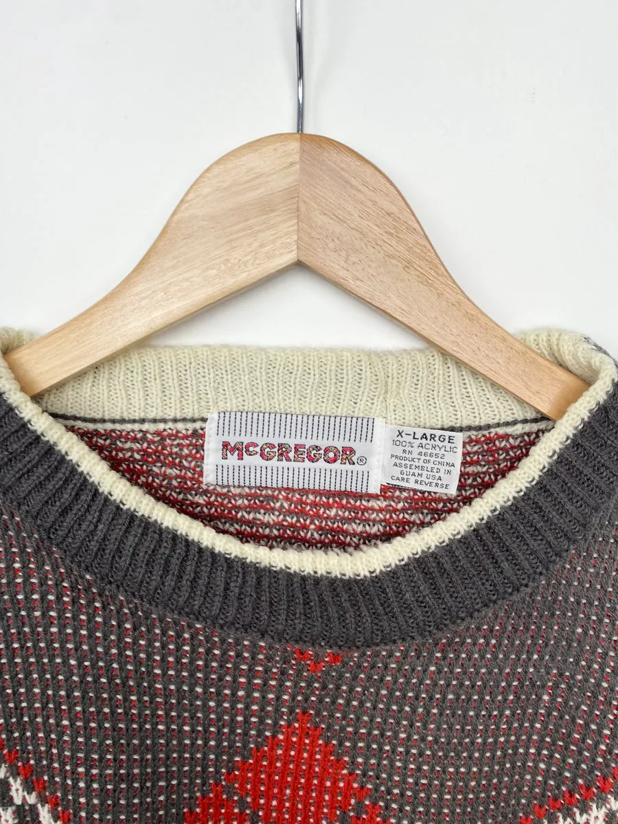 90s Grandad jumper (XL)