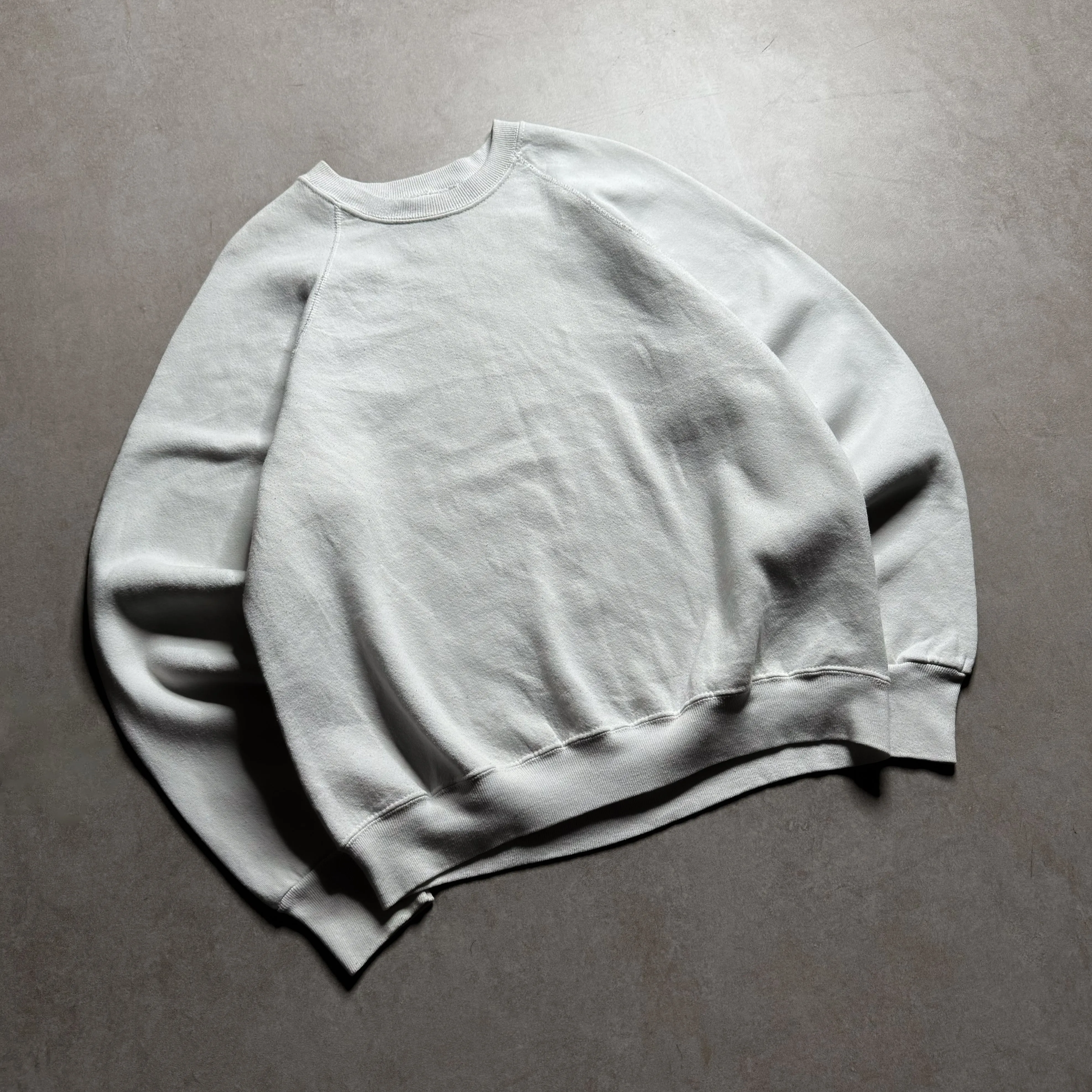 90s Lee White Sweatshirt - XL
