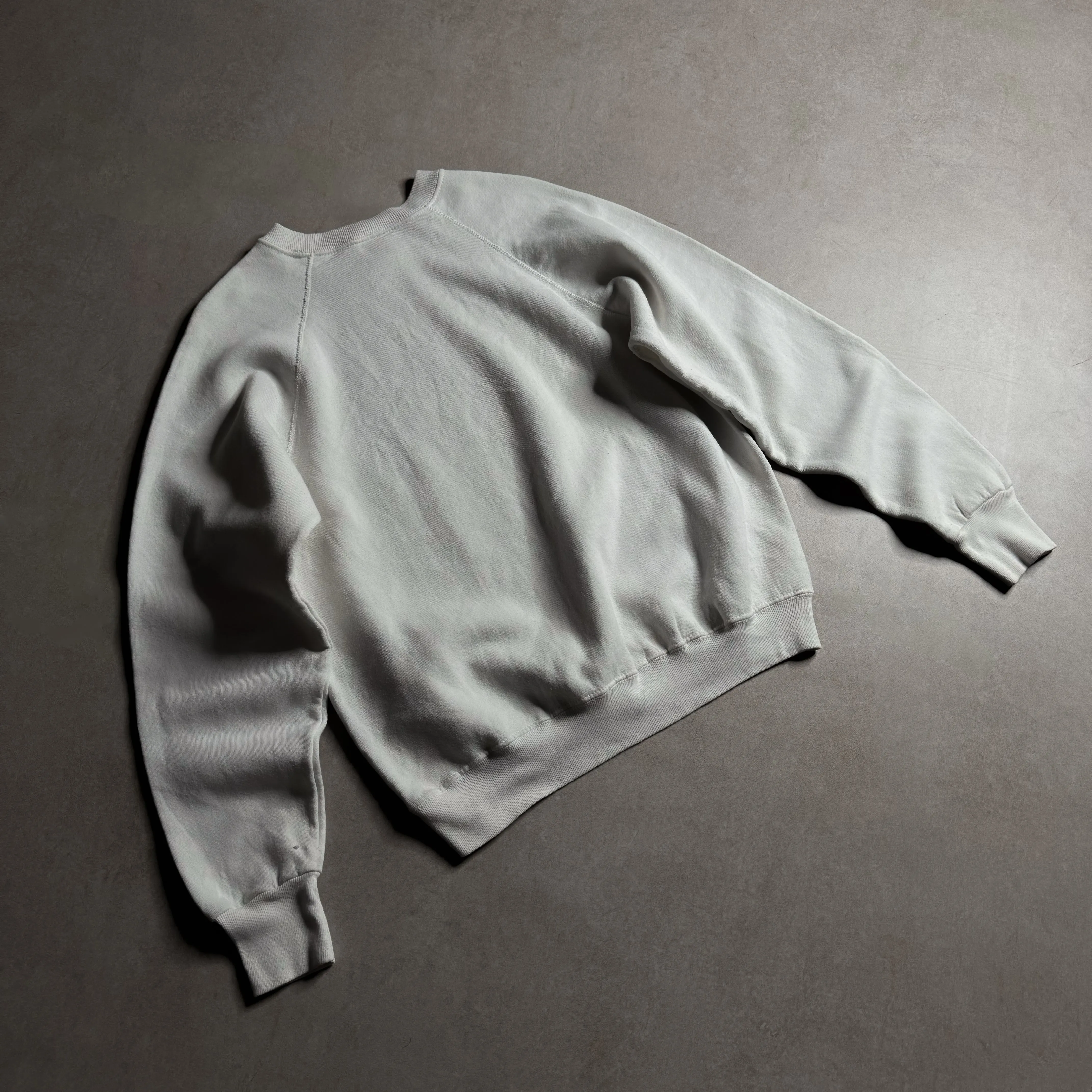 90s Lee White Sweatshirt - XL