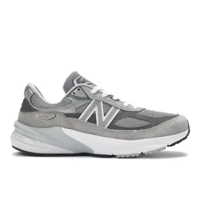 990v6 Women’s (Grey) Made In The USA Running Shoe