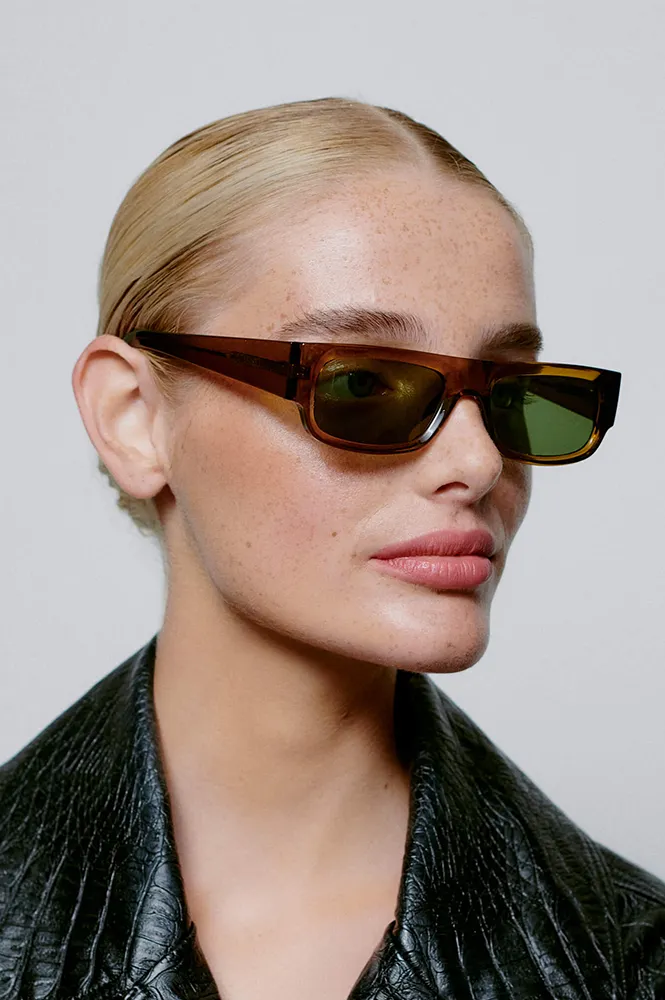 A Kjaerbede Jean Smoke Sunglasses