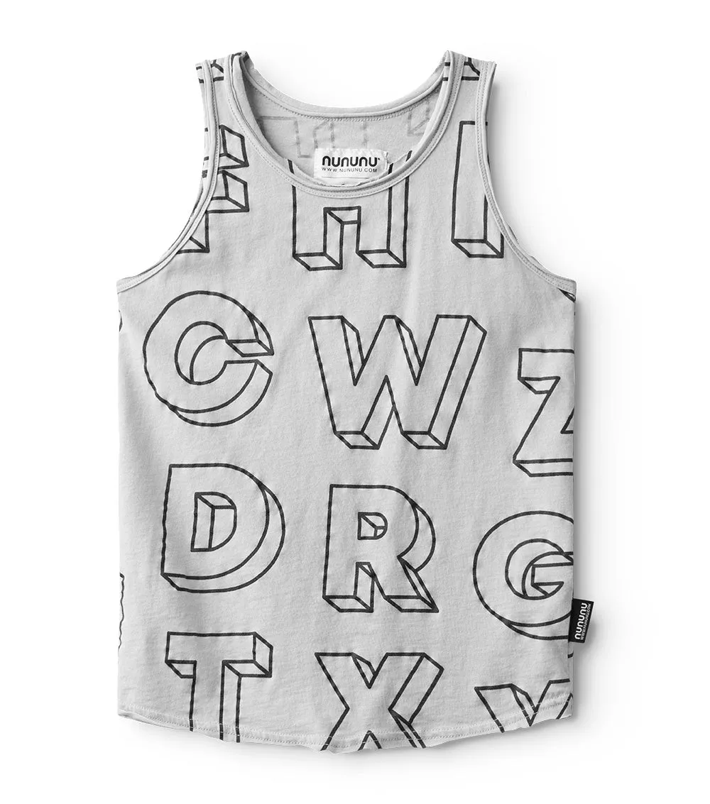 a-z tank top