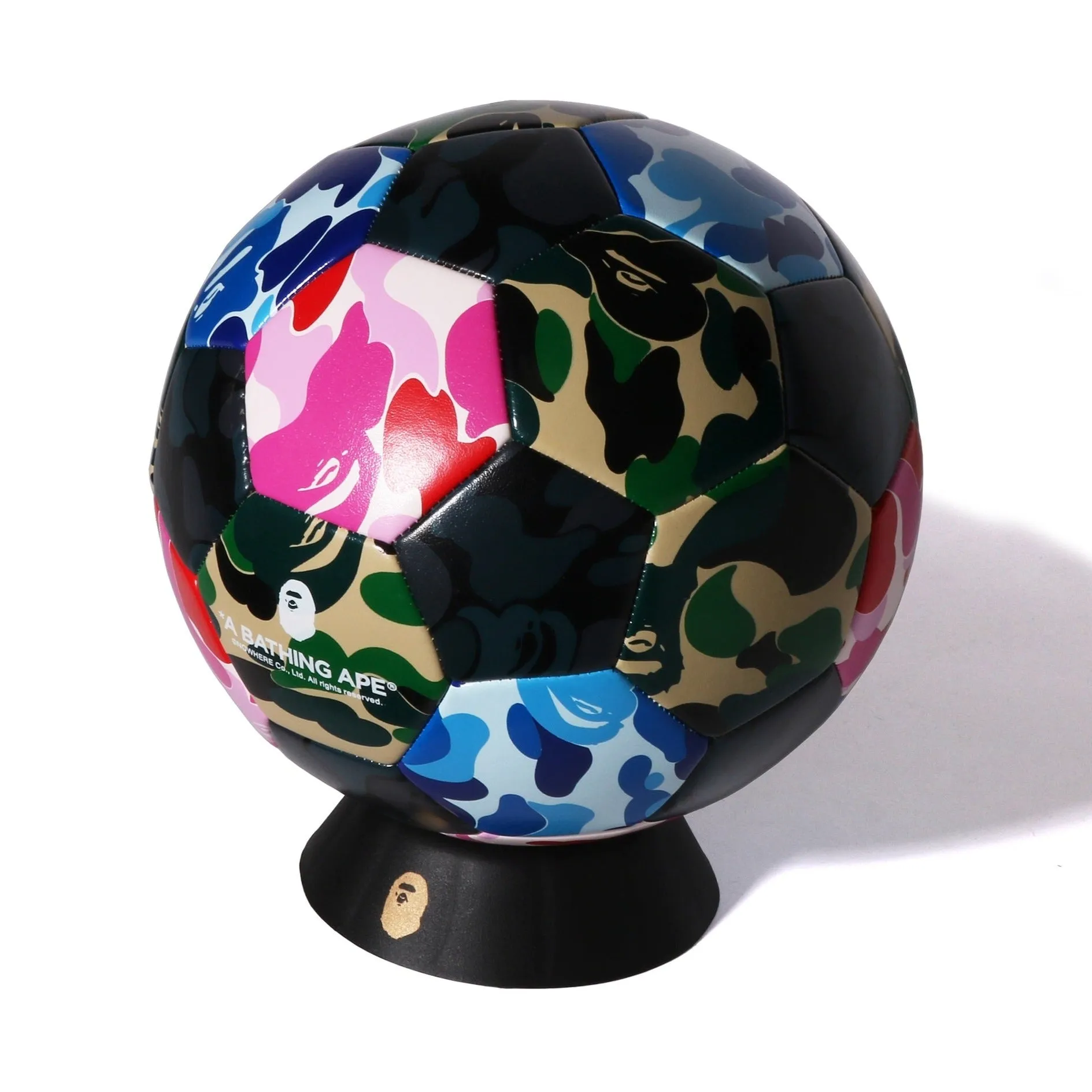ABC CAMO SOCCER BALL MENS