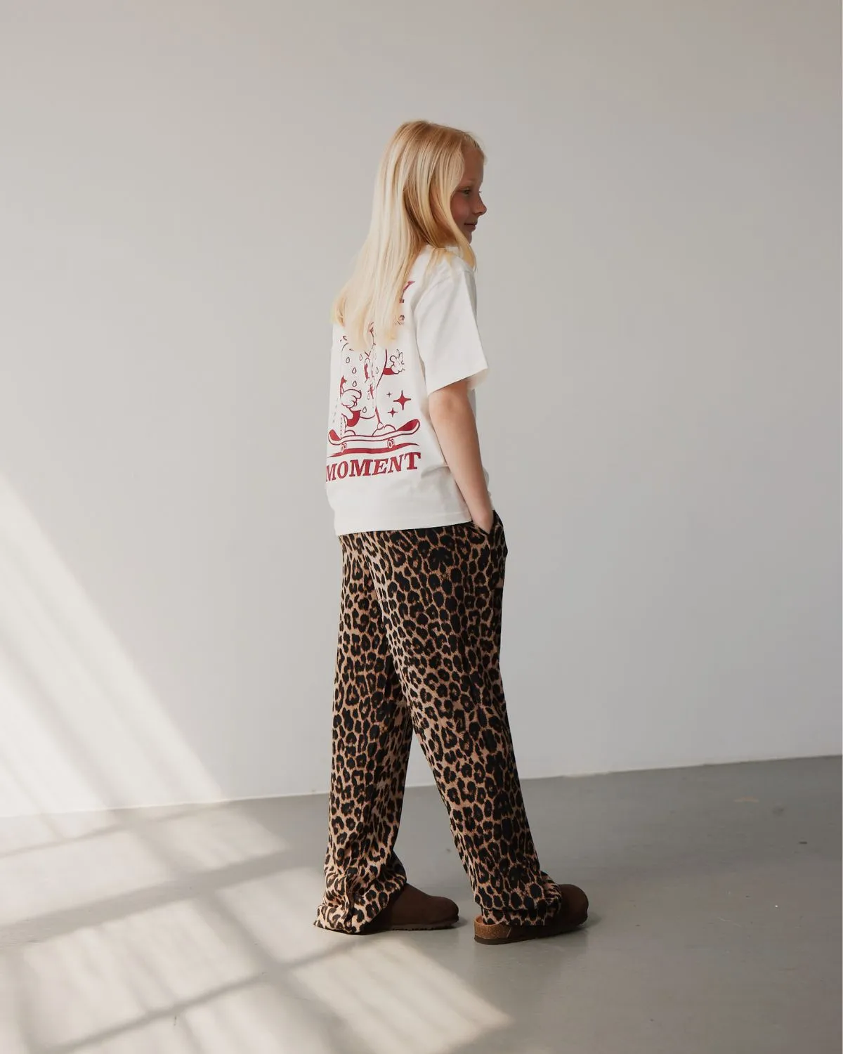 ABIGALESY TROUSERS - AOP Leo