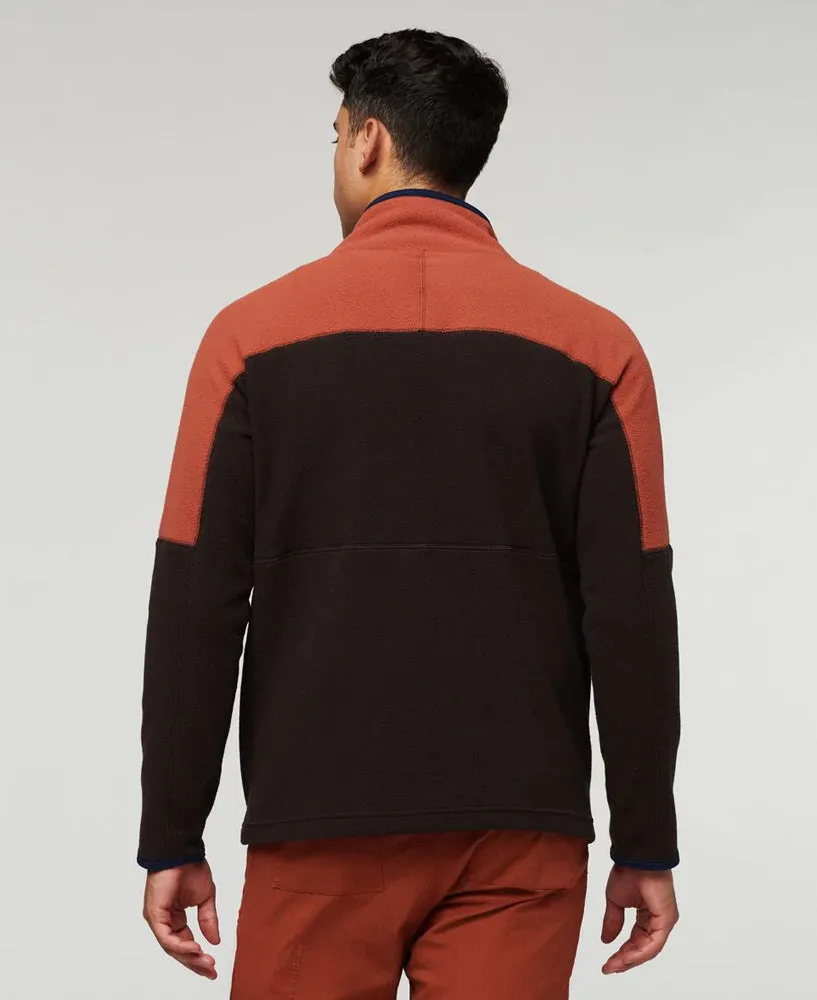 Abrazo Half-Zip Fleece Jacket                             Spice/Cavern