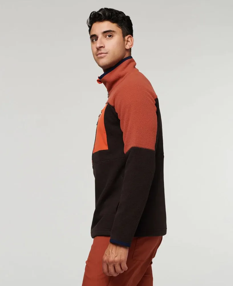 Abrazo Half-Zip Fleece Jacket                             Spice/Cavern