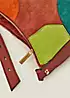 Accessorize Patchwork Shoulder Bag