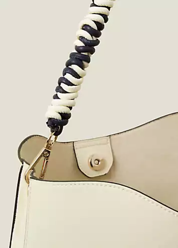 Accessorize Rope Strap Shoulder Bag | Grattan