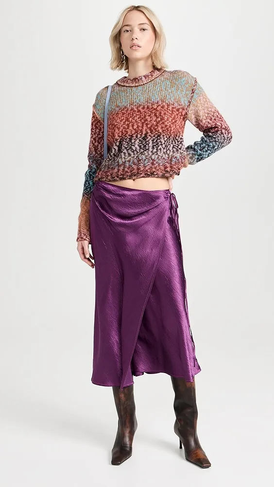 Acne Studios   Wrap Skirt 
