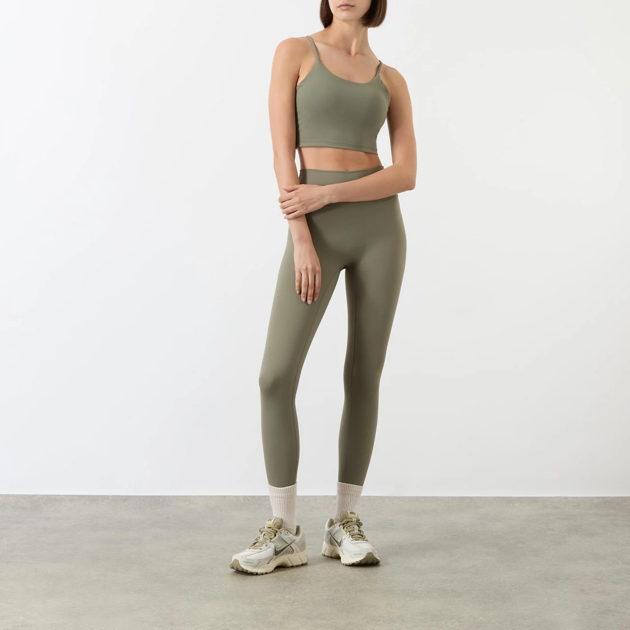 ADANOLA Ultimate Tank Bra - Olive