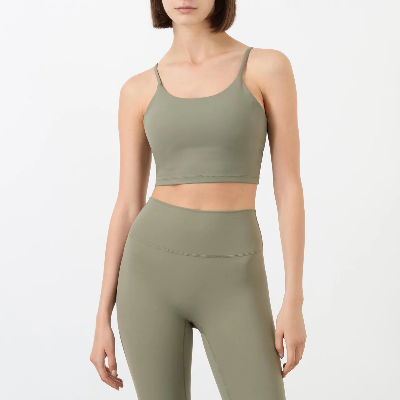 ADANOLA Ultimate Tank Bra - Olive