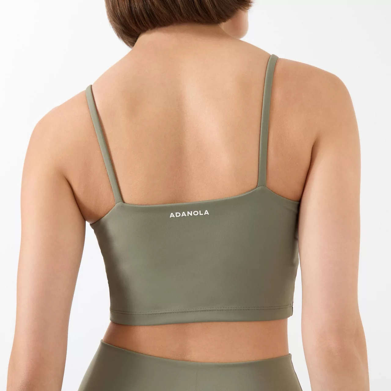 ADANOLA Ultimate Tank Bra - Olive