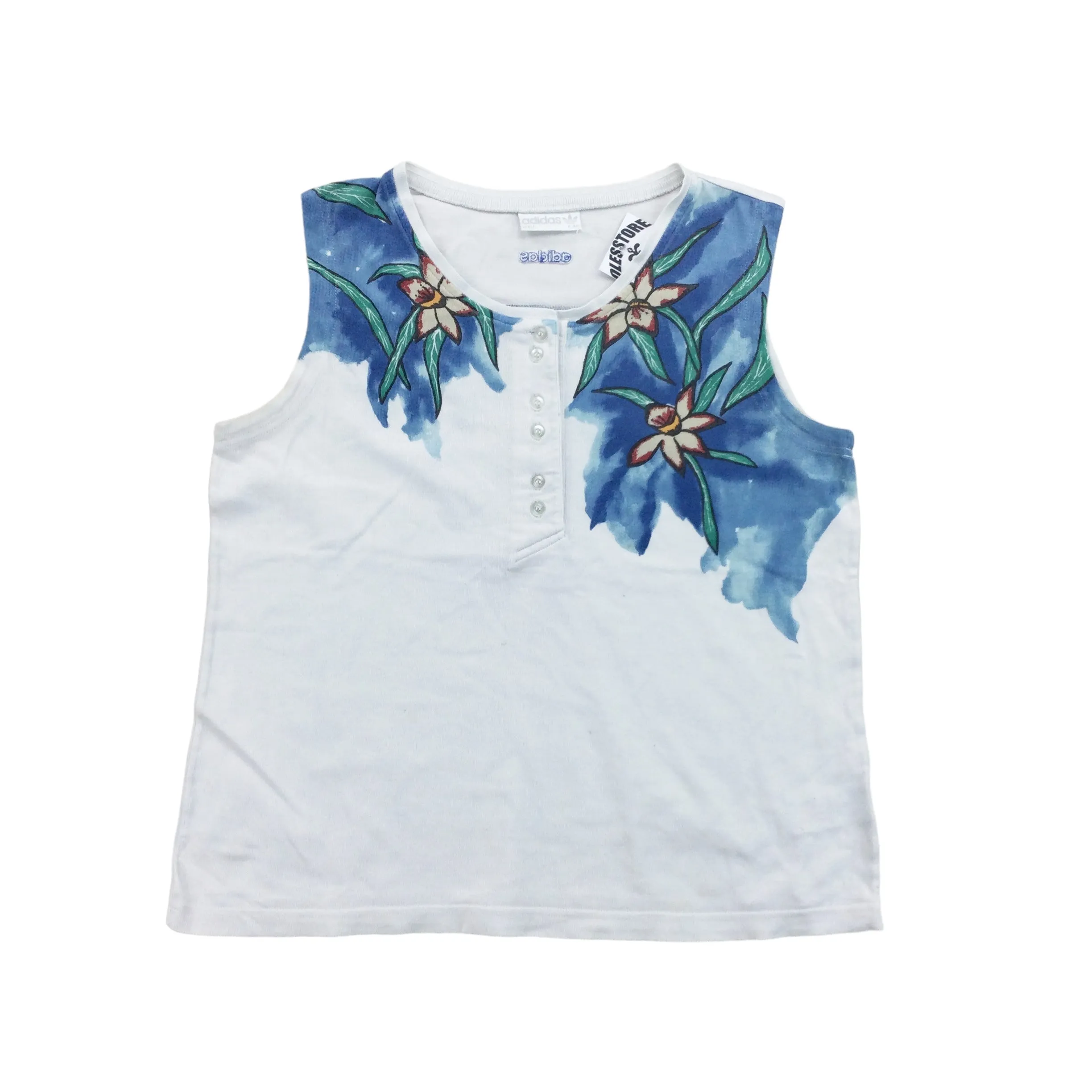 Adidas 90s Tennis Top - Women/L