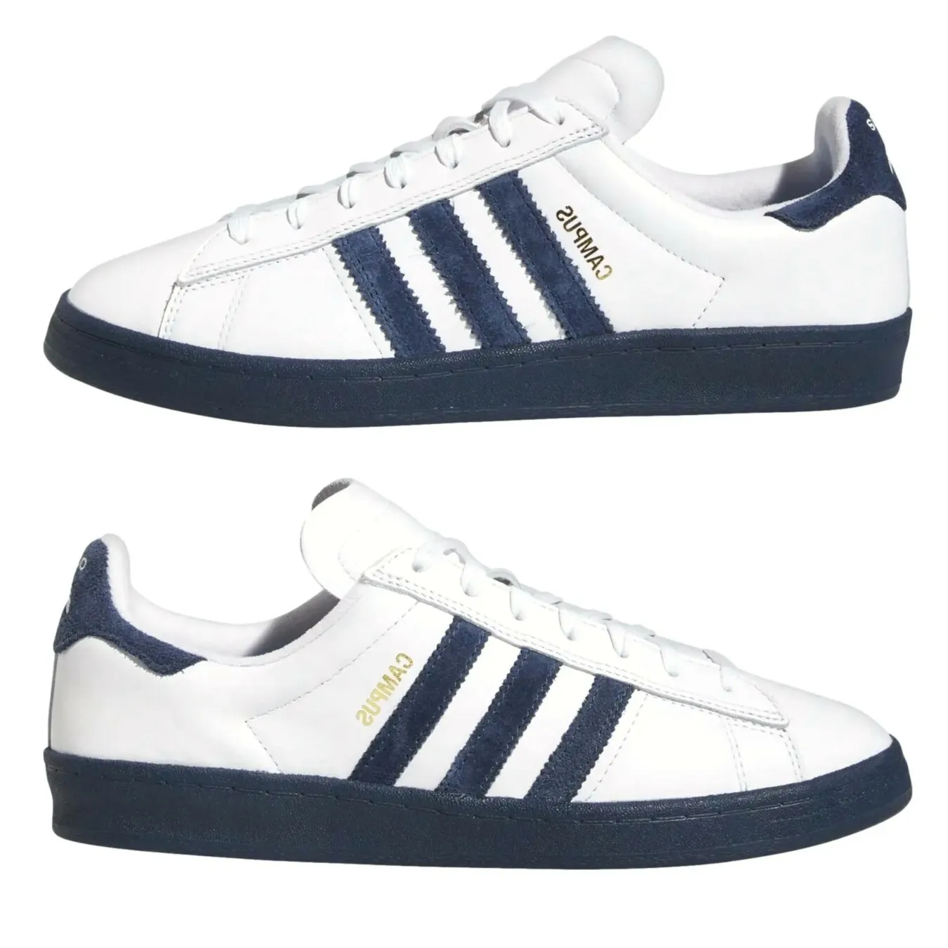 Adidas Campus Adv Conavy White