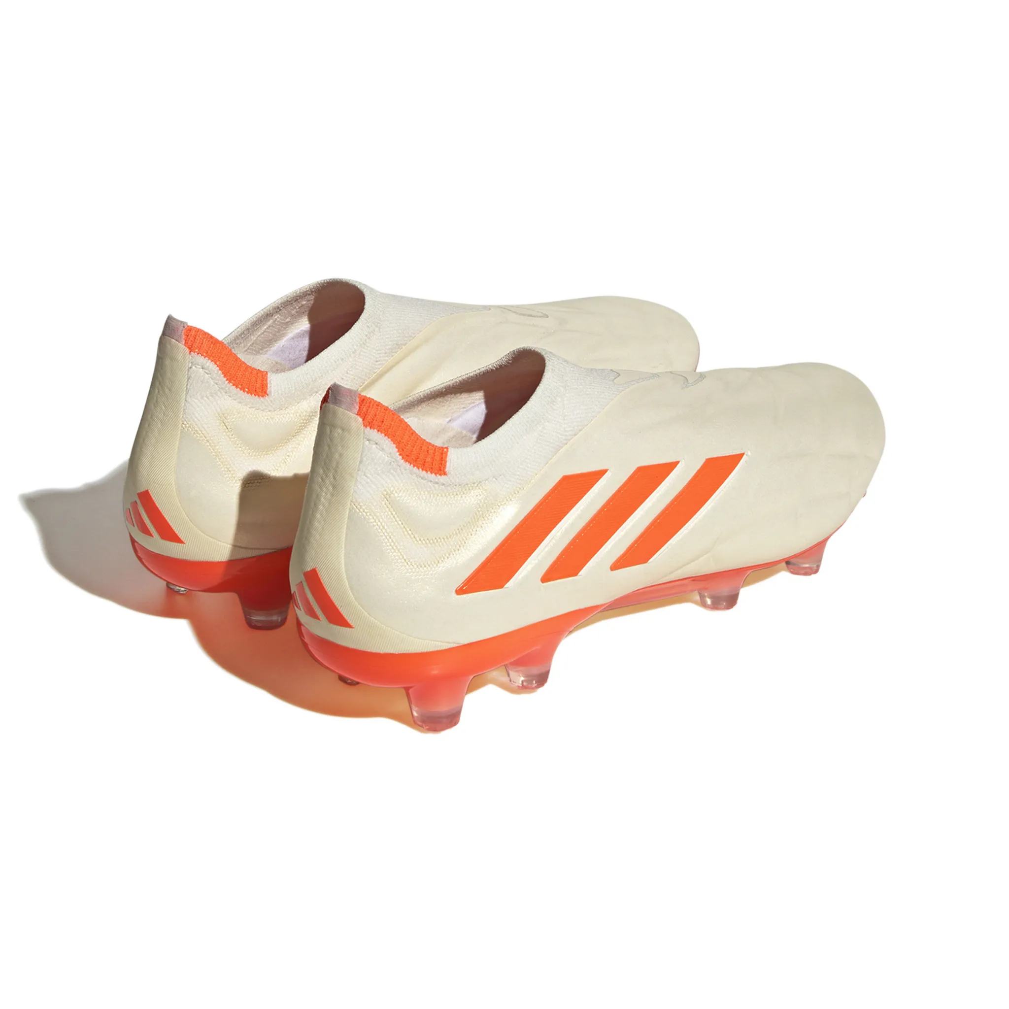 Adidas Copa Pure+ FG (White/Orange)