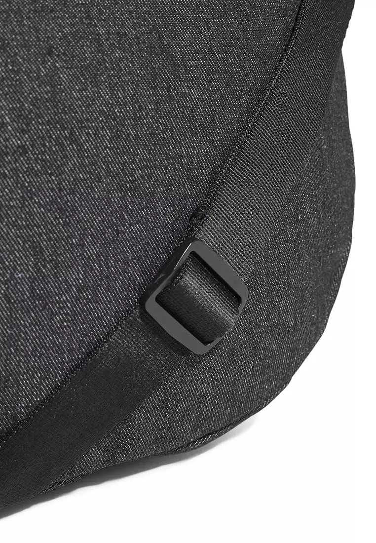 ADIDAS denim shoulder bag