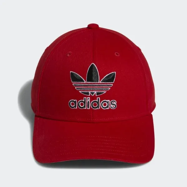 adidas Icon Snapback Hat - Red