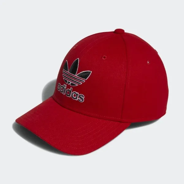 adidas Icon Snapback Hat - Red