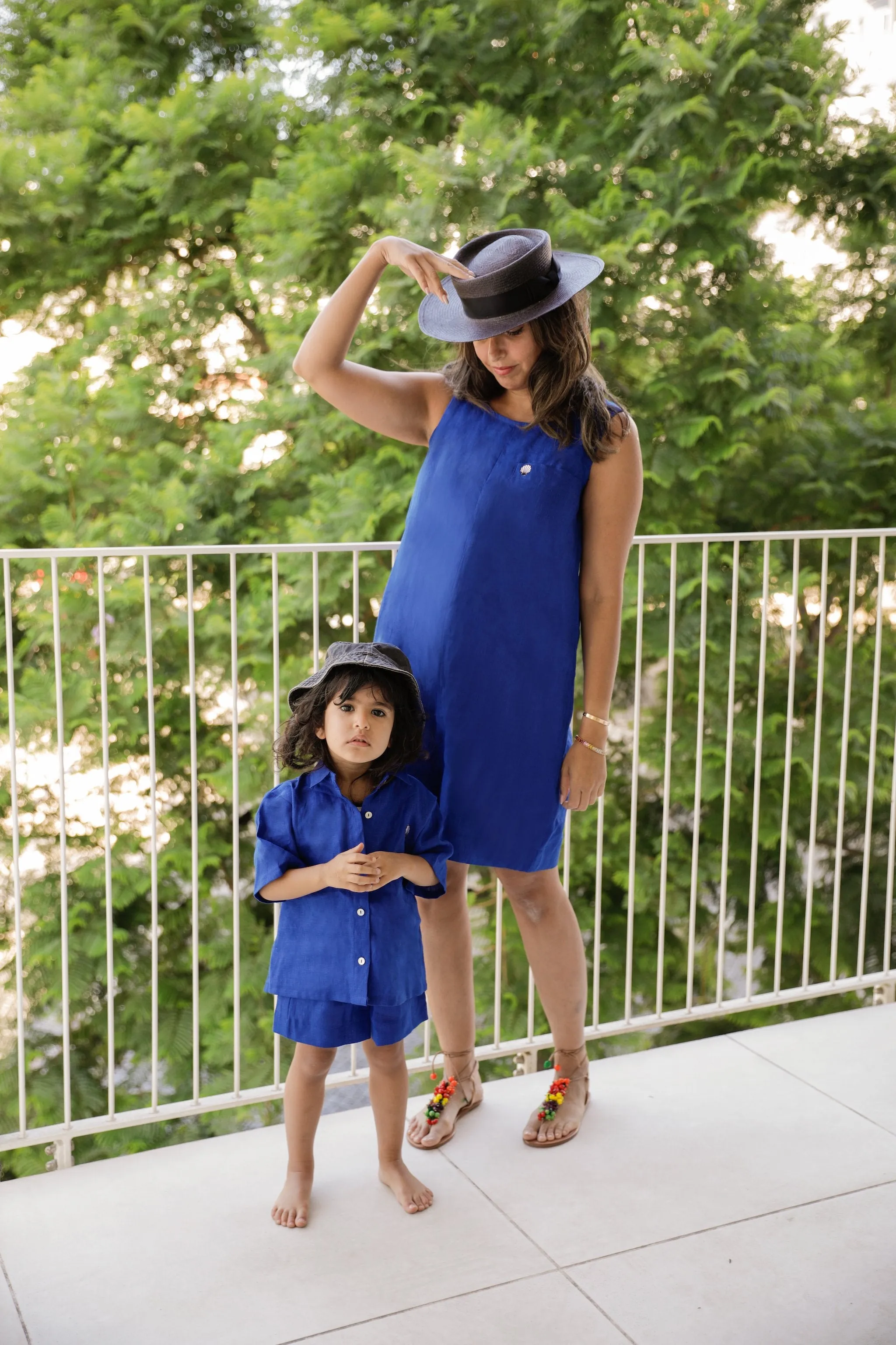 Adult Nile Seashell Romper