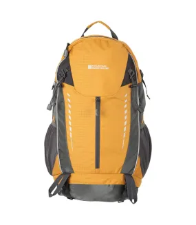 Adventurer zip front 45l backpack one size yellow Mountain Warehouse