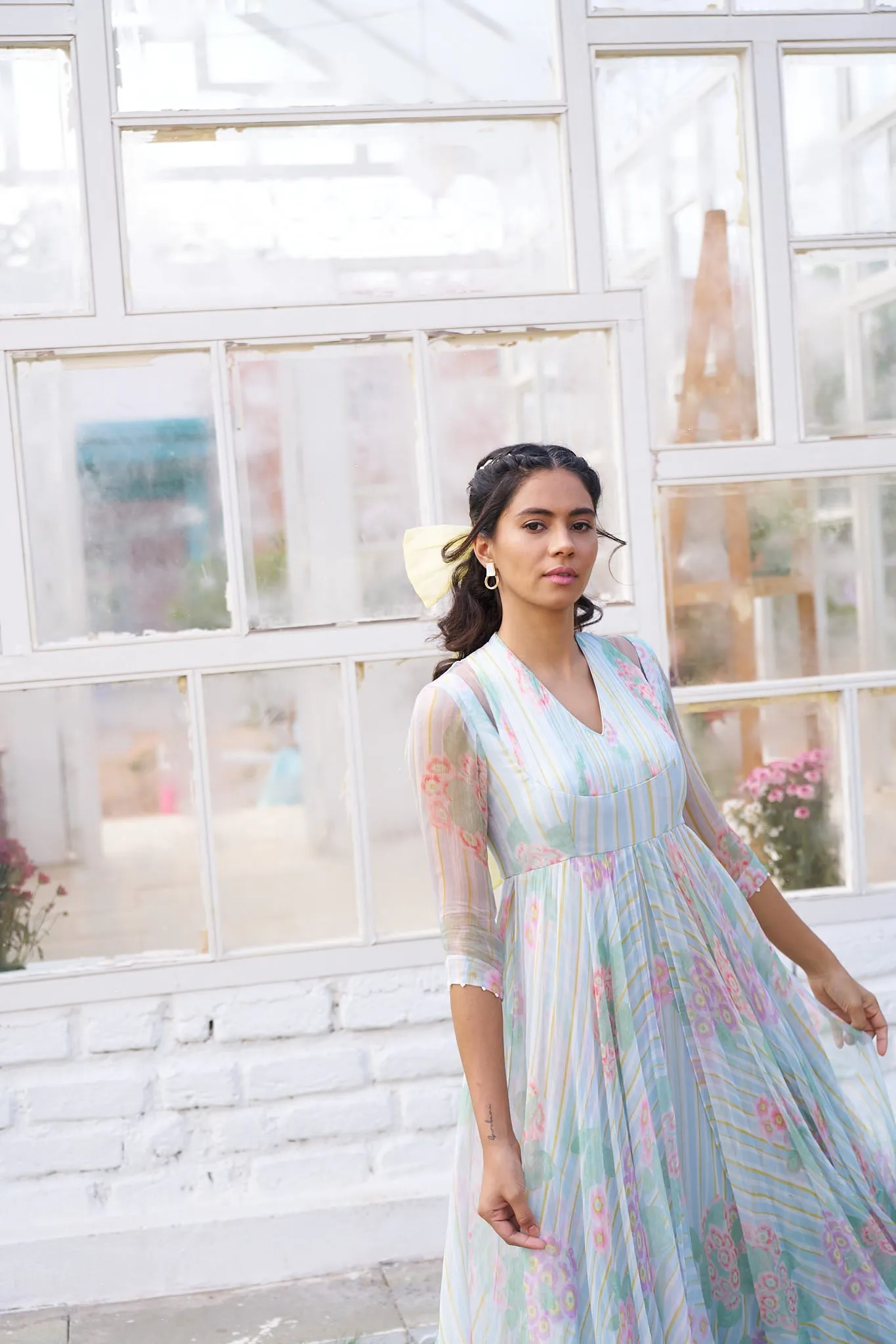 Afina dress - blue