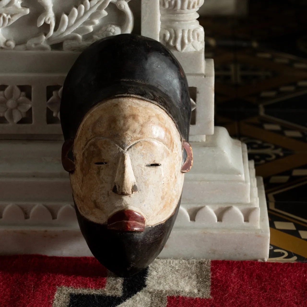 African Wooden Mask