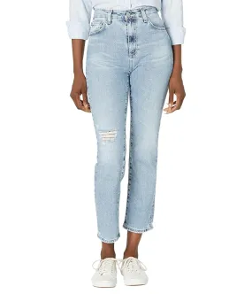 AG Jeans Saige Crop in 22 Years Driftwood