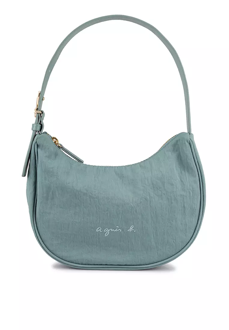 agnès b. Nylon Shoulder Bag