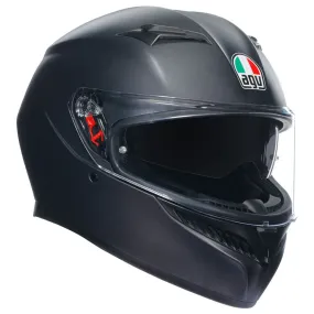 AGV - 2024 K3 Solid Matt Black Helmet