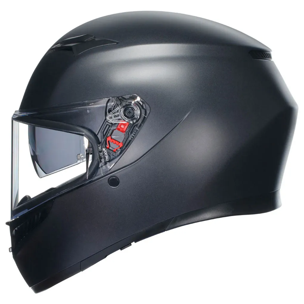 AGV - 2024 K3 Solid Matt Black Helmet