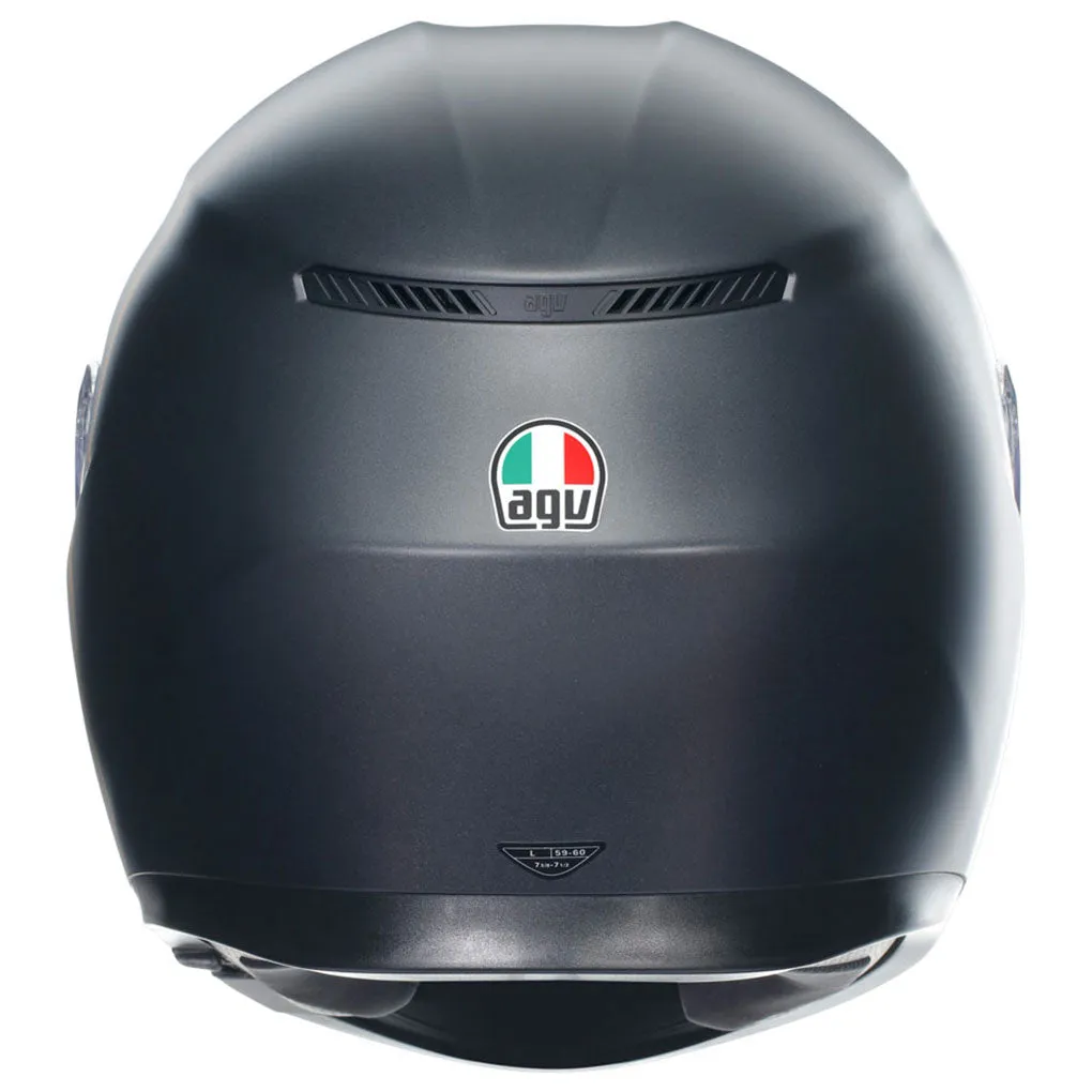 AGV - 2024 K3 Solid Matt Black Helmet