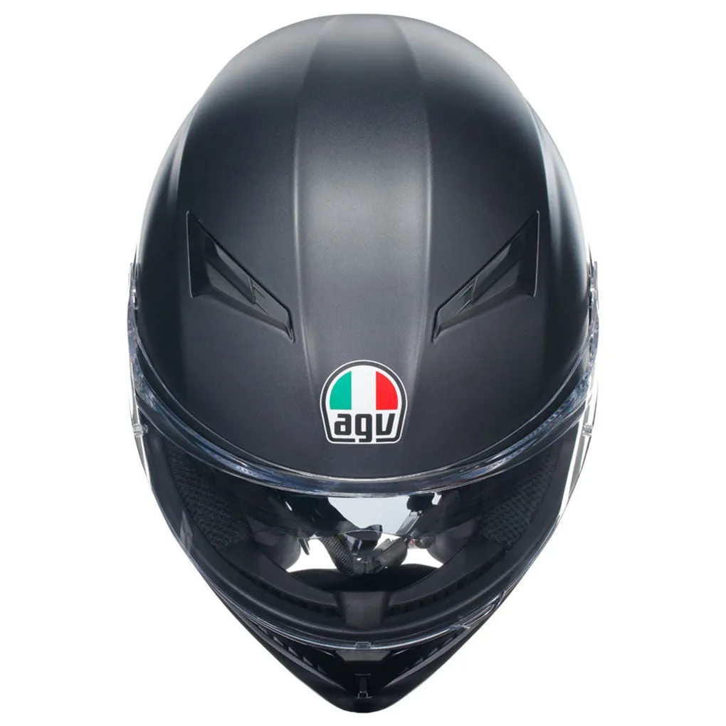 AGV - 2024 K3 Solid Matt Black Helmet