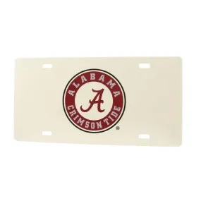 Alabama License Plate