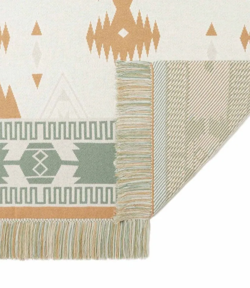 ALANUIICON JACQUARD BLANKET