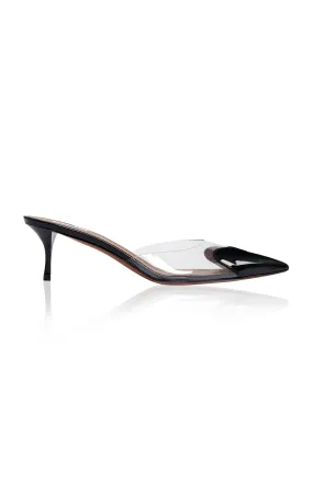 ALAÏA Le Cœur PVC Mules