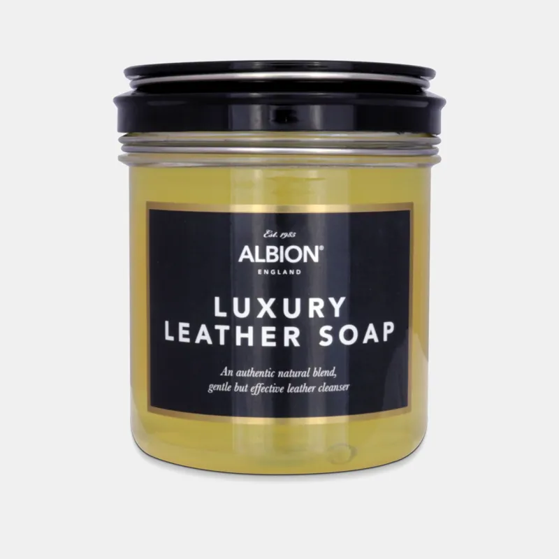Albion Luxury Leather Soap